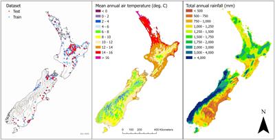 Modeling spatial variation in radiata pine slenderness (height/diameter ratio) and vulnerability to wind damage under current and future climate in New Zealand